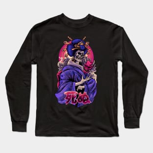 The Real Geisha Long Sleeve T-Shirt